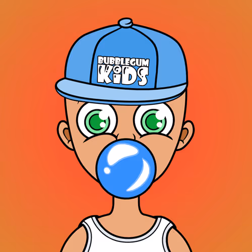 Bubblegum Kid #8633