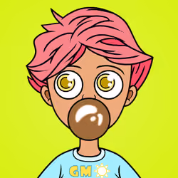 Bubblegum Kid #3459