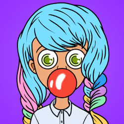 Bubblegum Kid #4098