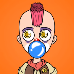 Bubblegum Kid #4228
