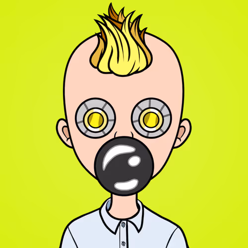 Bubblegum Kid #9456