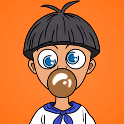 Bubblegum Kid #2521