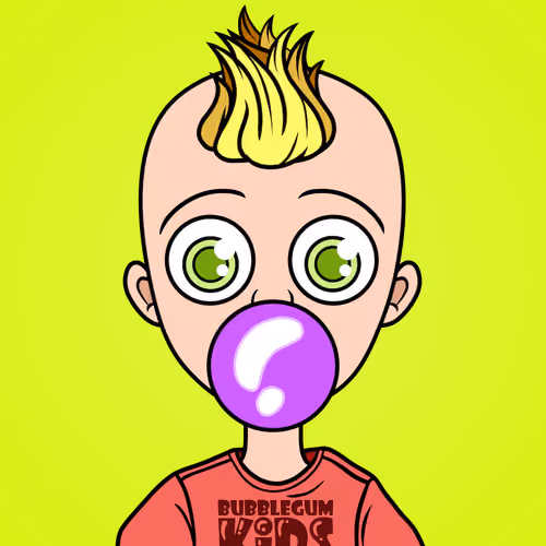 Bubblegum Kid #6554