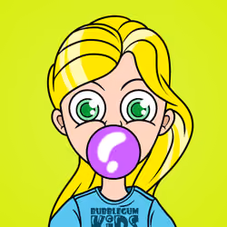 Bubblegum Kid #8437