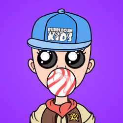 Bubblegum Kid #5731