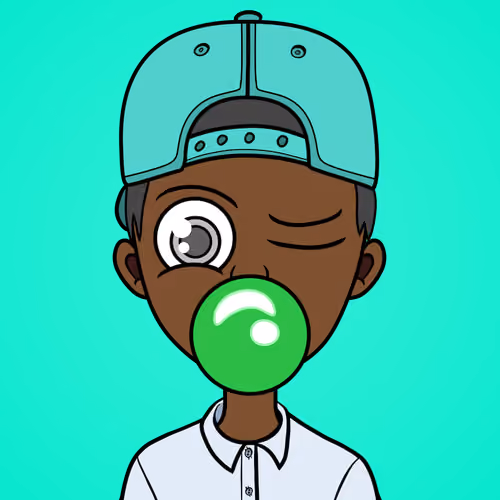 Bubblegum Kid #3253