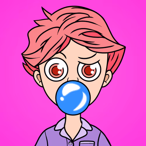 Bubblegum Kid #1444