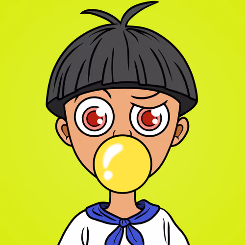 Bubblegum Kid #7194