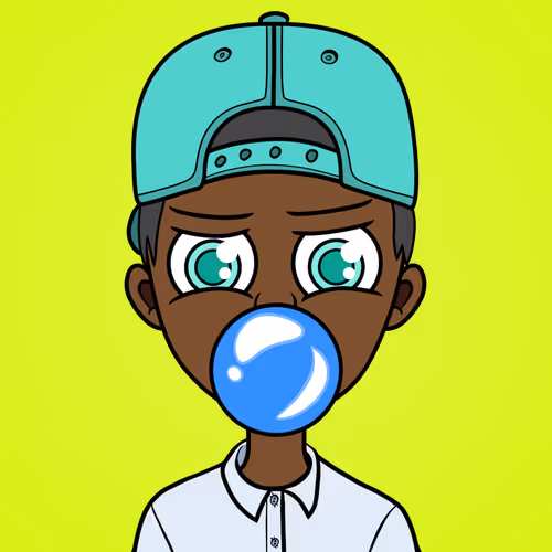 Bubblegum Kid #967