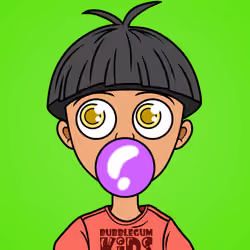 Bubblegum Kid #5108