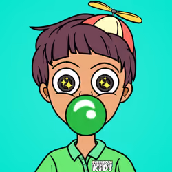 Bubblegum Kid #7625