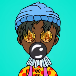 Bubblegum Kid #7524