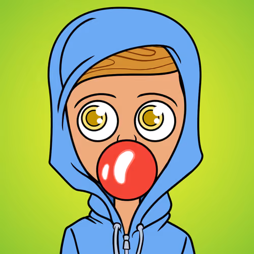 Bubblegum Kid #7599