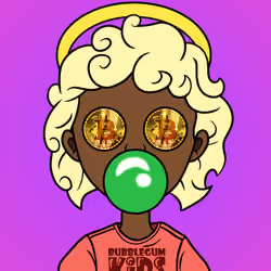 Bubblegum Kid #9245