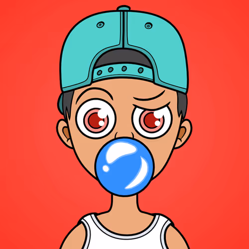 Bubblegum Kid #3324