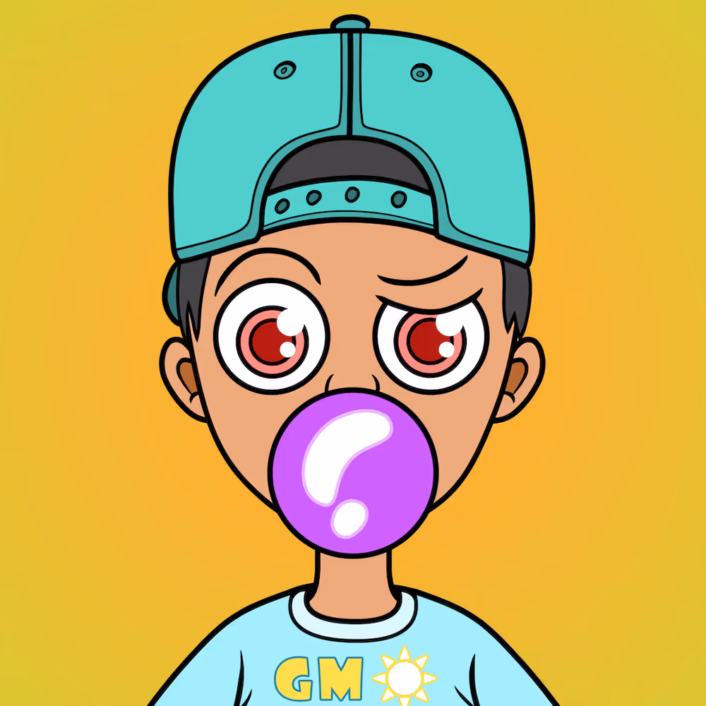 Bubblegum Kid #2415