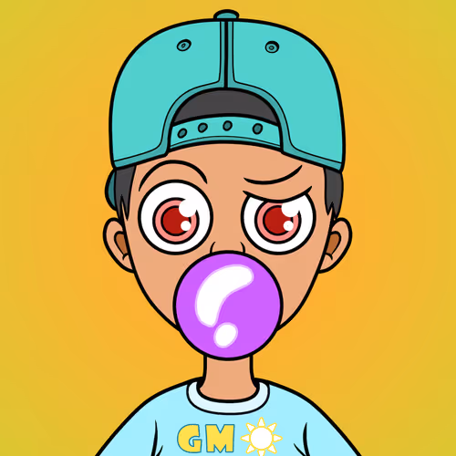 Bubblegum Kid #2415