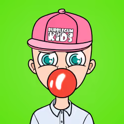 Bubblegum Kid #8484