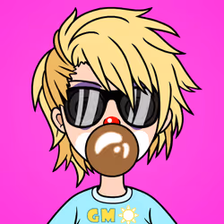 Bubblegum Kid #6735