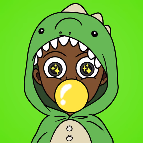Bubblegum Kid #6500