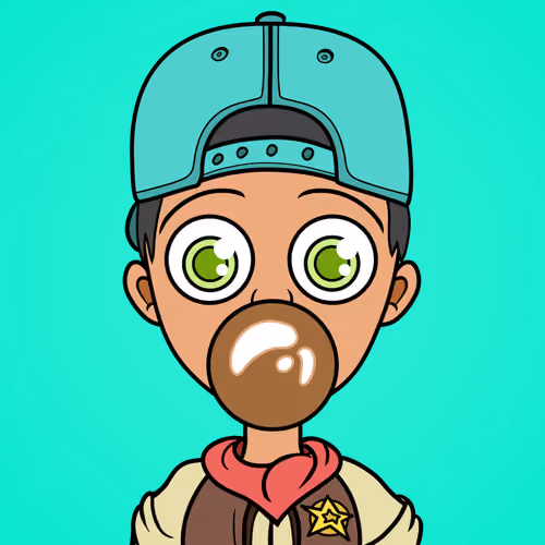 Bubblegum Kid #4074