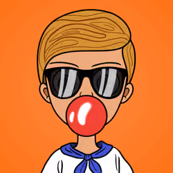 Bubblegum Kid #8775