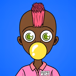 Bubblegum Kid #9417