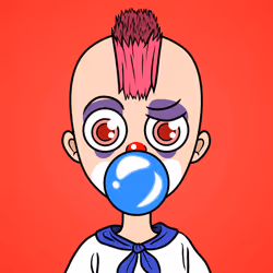 Bubblegum Kid #8803