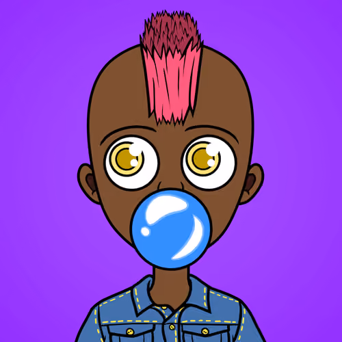 Bubblegum Kid #4502
