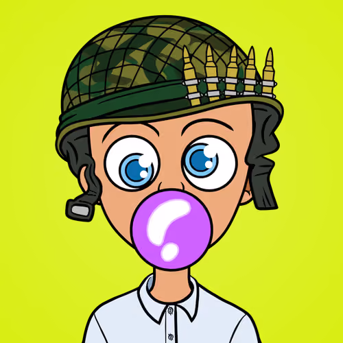 Bubblegum Kid #2539