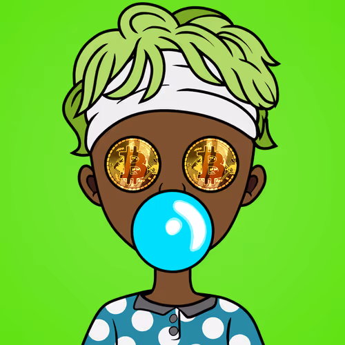 Bubblegum Kid #2196