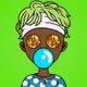 Bubblegum Kid #2196
