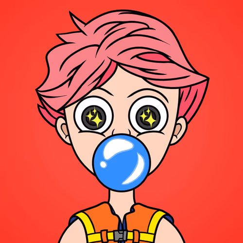 Bubblegum Kid #1666