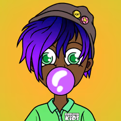 Bubblegum Kid #4359