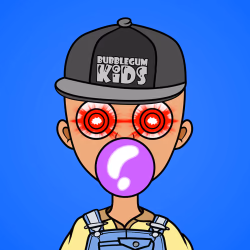 Bubblegum Kid #6302