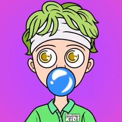 Bubblegum Kid #2097