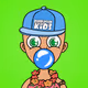 Bubblegum Kid #1522