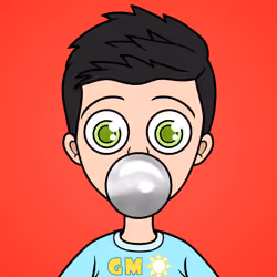 Bubblegum Kid #8572