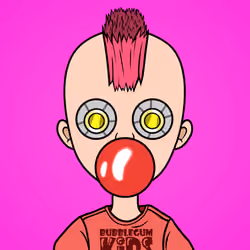 Bubblegum Kid #2690