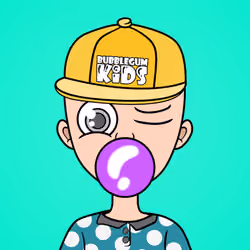 Bubblegum Kid #3841
