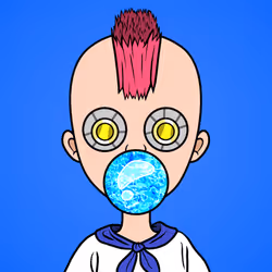 Bubblegum Kid #5834