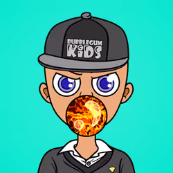 Bubblegum Kid #7139