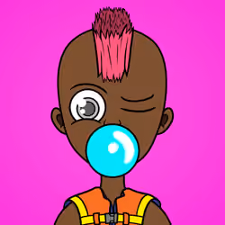 Bubblegum Kid #9734