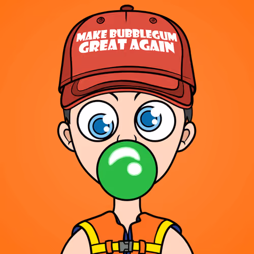 Bubblegum Kid #3265