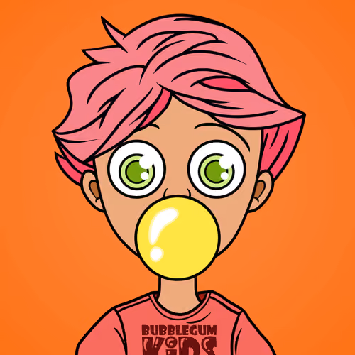 Bubblegum Kid #121