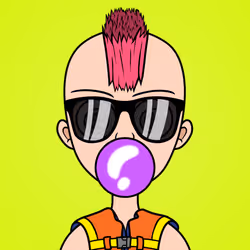 Bubblegum Kid #1491