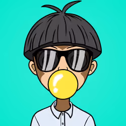 Bubblegum Kid #8321
