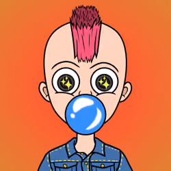 Bubblegum Kid #8155