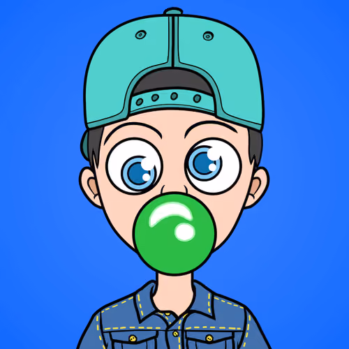 Bubblegum Kid #9654