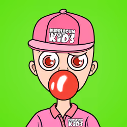 Bubblegum Kid #2945